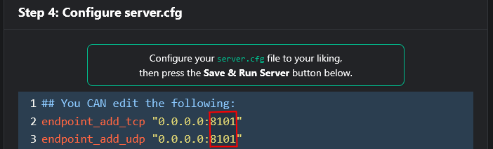 Server Config