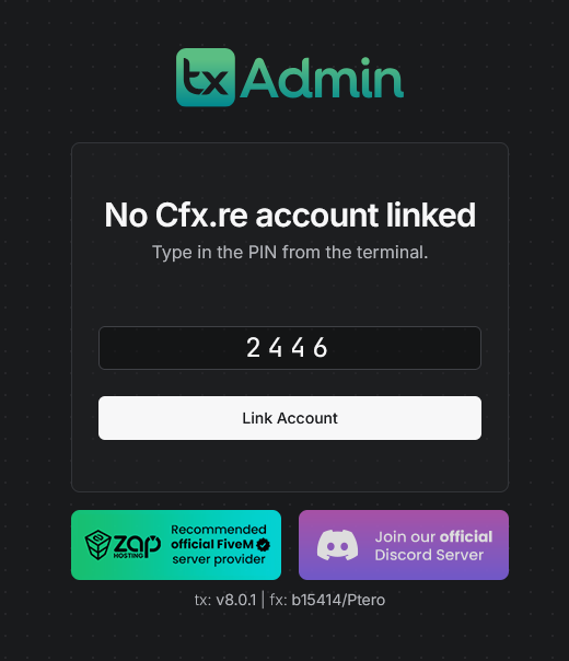 txAdmin Intro