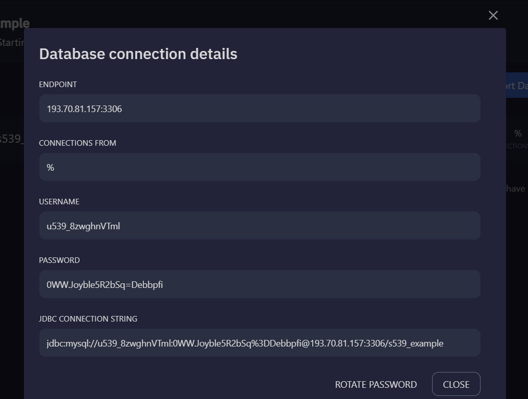 Database Fullview